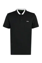 Load image into Gallery viewer, Cotton jersey polo shirt

