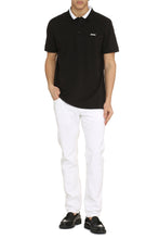 Load image into Gallery viewer, Cotton jersey polo shirt
