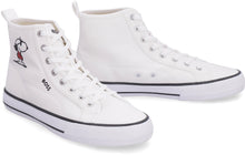 Load image into Gallery viewer, BOSS x PEANUTS - Canvas high-top sneakers
