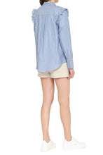Load image into Gallery viewer, Striped cotton shirt
