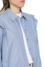 Load image into Gallery viewer, Striped cotton shirt
