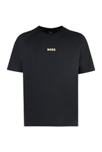 Load image into Gallery viewer, Cotton crew-neck T-shirt

