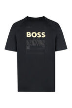 Load image into Gallery viewer, Cotton crew-neck T-shirt
