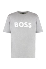 Load image into Gallery viewer, Cotton crew-neck T-shirt
