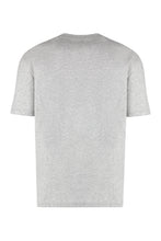 Load image into Gallery viewer, Cotton crew-neck T-shirt
