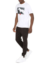 Load image into Gallery viewer, Cotton crew-neck T-shirt

