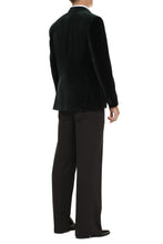 Load image into Gallery viewer, Single-breasted velvet jacket
