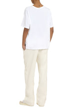 Load image into Gallery viewer, Cotton crew-neck T-shirt
