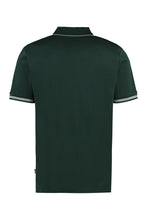 Load image into Gallery viewer, Logo print cotton polo shirt
