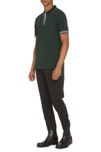 Load image into Gallery viewer, Logo print cotton polo shirt
