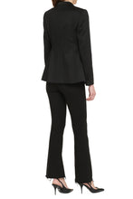Load image into Gallery viewer, Satin lapel blazer

