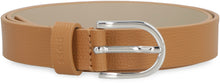 Load image into Gallery viewer, Grainy leather belt
