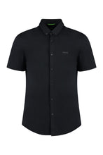Load image into Gallery viewer, Short sleeve cotton shirt
