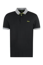 Load image into Gallery viewer, Short sleeve cotton polo shirt
