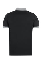Load image into Gallery viewer, Short sleeve cotton polo shirt
