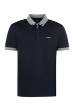 Load image into Gallery viewer, Short sleeve cotton polo shirt
