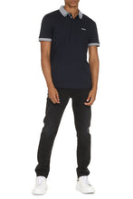 Load image into Gallery viewer, Short sleeve cotton polo shirt
