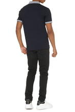 Load image into Gallery viewer, Short sleeve cotton polo shirt
