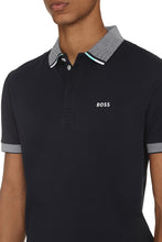 Load image into Gallery viewer, Short sleeve cotton polo shirt

