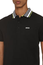 Load image into Gallery viewer, Cotton-piqué polo shirt
