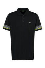 Load image into Gallery viewer, Cotton-piqué polo shirt
