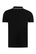 Load image into Gallery viewer, Stretch cotton short sleeve polo shirt
