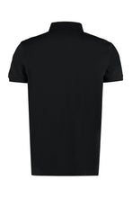 Load image into Gallery viewer, Logo print cotton polo shirt
