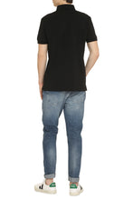 Load image into Gallery viewer, Logo print cotton polo shirt
