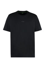 Load image into Gallery viewer, Cotton crew-neck T-shirt
