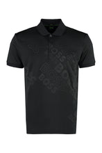 Load image into Gallery viewer, Logoed jersey polo shirt
