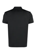 Load image into Gallery viewer, Logoed jersey polo shirt
