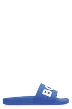 Load image into Gallery viewer, Logo detail rubber slides
