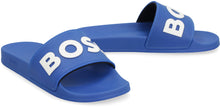Load image into Gallery viewer, Logo detail rubber slides
