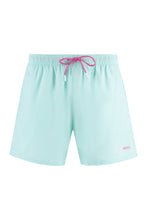 Load image into Gallery viewer, Logo print swim shorts
