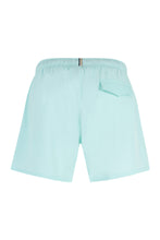 Load image into Gallery viewer, Logo print swim shorts
