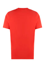 Load image into Gallery viewer, Cotton crew-neck T-shirt
