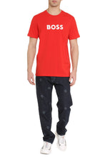 Load image into Gallery viewer, Cotton crew-neck T-shirt
