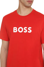 Load image into Gallery viewer, Cotton crew-neck T-shirt
