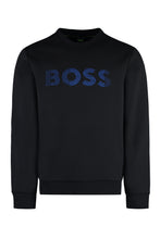 Load image into Gallery viewer, Cotton crew-neck sweatshirt
