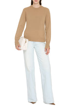 Load image into Gallery viewer, Long sleeve crew-neck sweater
