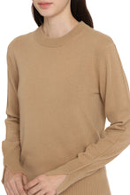 Load image into Gallery viewer, Long sleeve crew-neck sweater
