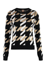 Load image into Gallery viewer, Jacquard knit sweater

