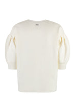 Load image into Gallery viewer, Viscose V-neck sweater
