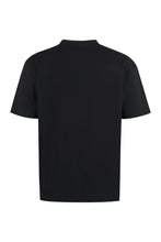 Load image into Gallery viewer, Cotton crew-neck T-shirt
