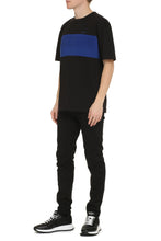 Load image into Gallery viewer, Cotton crew-neck T-shirt
