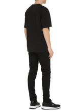 Load image into Gallery viewer, Cotton crew-neck T-shirt
