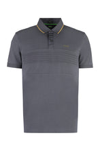 Load image into Gallery viewer, Short sleeve cotton polo shirt
