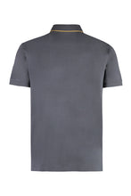Load image into Gallery viewer, Short sleeve cotton polo shirt
