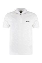 Load image into Gallery viewer, BOSS x Matteo Berrettini - Technical oxford fabric polo shirt
