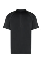 Load image into Gallery viewer, Logo print jersey polo shirt
